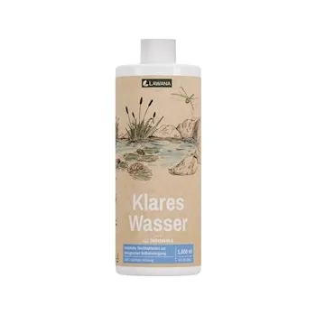 Jezírková chemie LAWANA Klares Wasser, 1000 ml