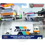 Hot Wheels týmový náklaďák