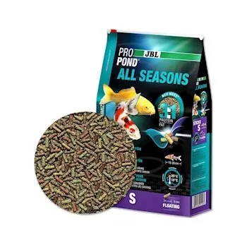 Krmivo pro rybičky JBL Celoroční krmivo PROPOND ALL SEASONS S, 0,5 kg