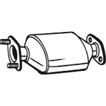 Katalyzátor Katalyzátor BOSAL 090-423