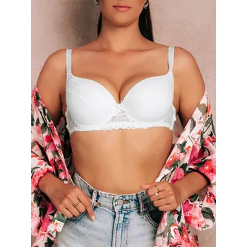 Podprsenka Edoti Push-up bra UL Edoti šedá 2835114