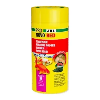 Krmivo pro rybičky JBL Krmivo ProNovo Red Flakes M, 1000ml