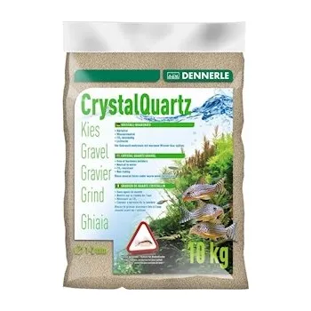 DENNERLE Písek Kristall-Quarzkies 10 kg, 1-2 mm, přírodní