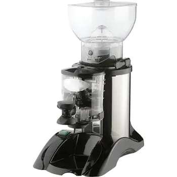 Mlýnek na kávu RED FOX Mlýnek na kávu BRASIL INOX RedFox s mechanickým počítadlem