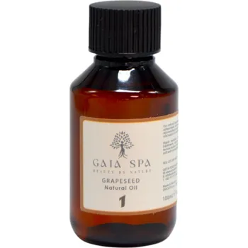 Masážní přípravek Základní masážní olej Hroznový 1(Grapeseed) - GAIA SPA Objem: 100ml