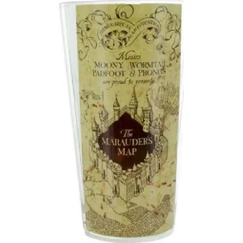 Sklenice Sklenice Harry Potter: Maurauders Map (400 ml)