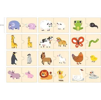 Puzzle Viga Maminka a miminko