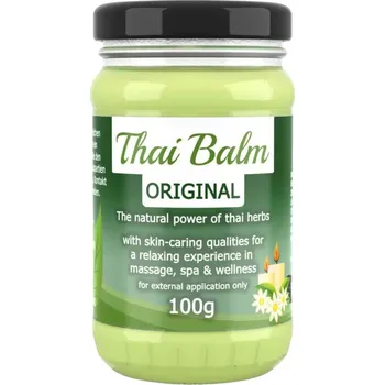 Masážní přípravek Wang Prom Masážní balzám s thajskými bylinkami - Pure Thai 100g