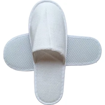 Pánské pantofle Hotelové pantofle PORTUGAL - UZAVŘENÁ ŠPIČKA 29cm, bílé