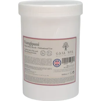 Tělový peeling Tělový peeling Frangipani (Frangipani) 800ml - GAIA SPA