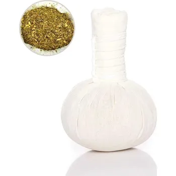Masáž KITAMA Thajská bylinková masážní koule 150g (HERBAL COMPRESS BALL)
