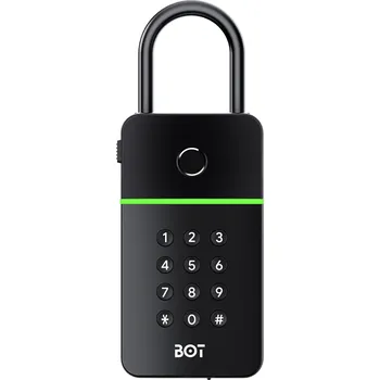 Poštovní schránka BOT Chytrá schránka na klíče KB4 Tuya Barva: Černá