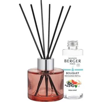 Aroma difuzér Maison Berger Paris Difuzér Mini Estival + náplň Svěží atmosféra, 90 ml 7845