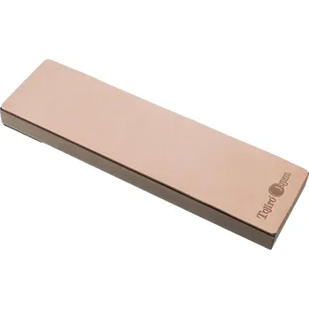 Kožený brousek na nože TOJIRO PERFECT BEige