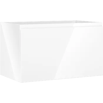 Koupelnový nábytek Mexen Orio koupelnová skříňka pod umyvadlo 80 cm, 1 zásuvka, bílý lesk - 91A10-08047-1-BF00 Koupelnové skříňky