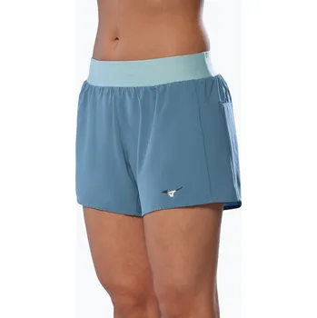Dámské kraťasy Dámské běžecké šortky Mizuno Alpha 4.5" citadel