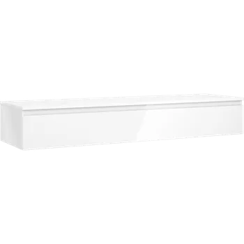 Koupelnový nábytek Mexen Orio koupelnová skříňka pod umyvadlo 160 cm s deskou, 1 zásuvka, bílý lesk - 91A10-16023-1-BFC00 Koupelnové skříňky