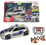 Audi RS3 policie, česká verze