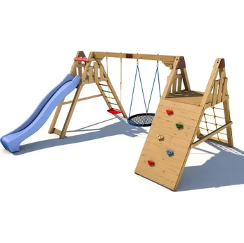 Dětské hřiště DĚTSKÁ SESTAVA Monkey´s Home HONZÍK 150 B