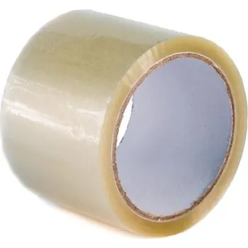 Ostatní Lepící páska PP 75mm x 66m transparent