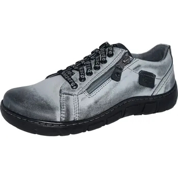 Dámské lodičky Kacper dámská obuv 2-1286 Barva: šedá, Velikost: 38, Šíře podešve: H