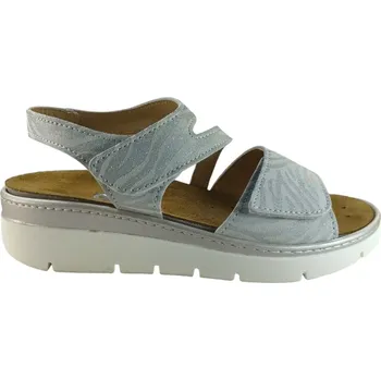 Dámské sandále ICI - 562 zdravotní kožené sandály s podporami kleneb nožních; dámské sandály 42