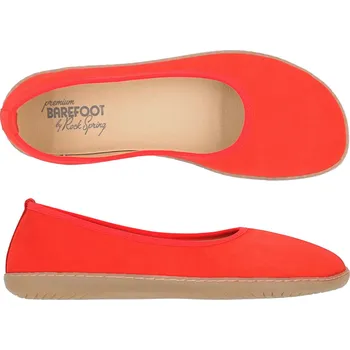 Dámské tenisky Rock Spring dámské boty STANFORD NUBUCK RED 37