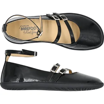 Dámské tenisky Rock Spring dámské boty BARGEMON PATENT BLACK 37