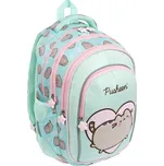 St.Majewski Školní ergonomický čtyřkomorový batoh Pusheen Mint