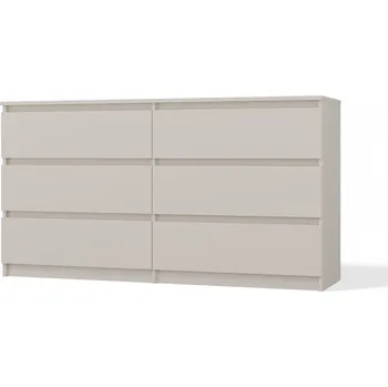 Komoda Komoda Malvína M6 140, kašmír