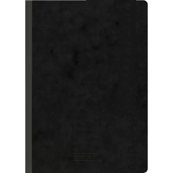 Blok BRUNNEN Zápisník tečkovaný A5 černý