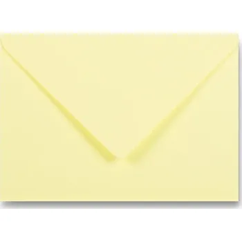Obálka obálka C5 světle žlutá Clairefontaine