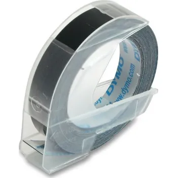 Kotouček do pokladny a tiskárny štítků DYMO DYMO-páska pro Omega 9mm x 3m černá