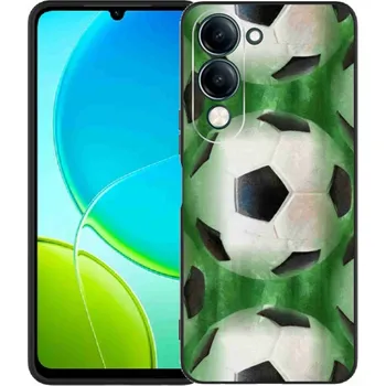 Fotbalový míč Gelový kryt mmCase na Vivo Y29s 5G - fotbalový míč
