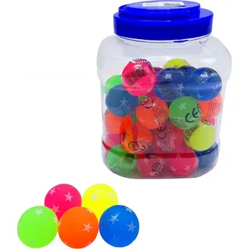 Dětský míč PK STAR Hopík 32mm PK87-10 s hvězdičkami mix bar