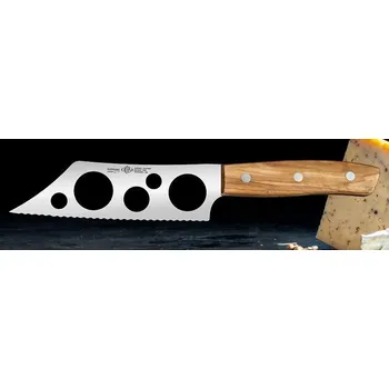Kuchyňský nůž Solingen GERMANY - EIKASO - nůž na sýr 15 cm., rukojeť olivové dřevo
