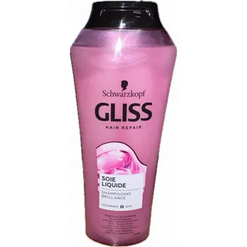 Vlasová kosmetika Gliss kur šampon Liquid Silk 250 ml