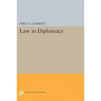 Cizojazyčná kniha Law in Diplomacy - Corbett, Percy Ellwood