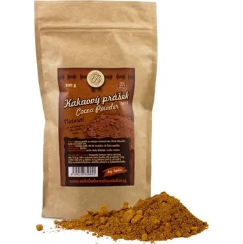Čokoládovna Troubelice Kakaový prášek natural 10/12, 500g, Troubelice