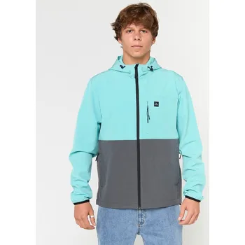 Pánská větrovka Bunda Rip Curl ANTI SERIES ELITE JACKET Aqua velikost XL