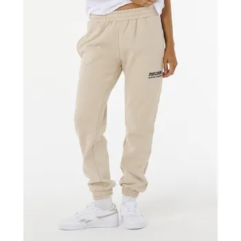 Tepláky Rip Curl SURF PUFF TRACK PANT Natural velikost XL
