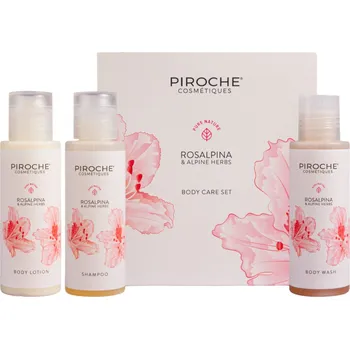 Sprchový gel ROSALPINA & ALPINE HERBS Dárkový set kosmetiky na tělo - ROSALPINA by PIROCHE