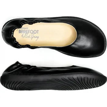 Dámská obuv Rock Spring dámské boty STANFORD SLIM FIT SOFTY BLACK 45