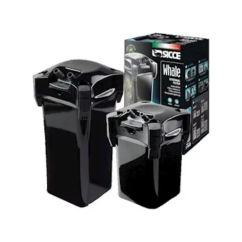 Akvarijní filtr SICCE Vnější filtr Whale 200, černá, 700 l/h, pro akvária o objemu 100-200 l