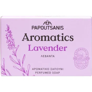Mýdlo Tuhé mýdlo AROMATICS Levandule 100gr