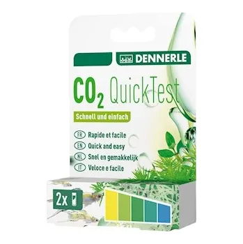 Volný čas DENNERLE CO2 QuickTest, 2 ks
