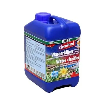 Akvarijní chemie JBL Čistič vody CleroPond, 2,5l