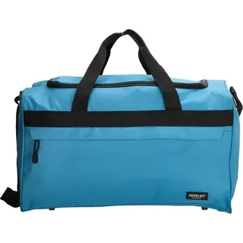 Cestovní taška Světle modrá cestovní taška přes rameno "Adventure" - vel. M