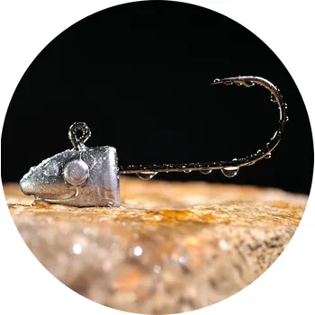 RedBass Jigová Hlavička Bullet Sickle 5 ks 10/0 - 80 g