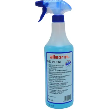 Vysavač na okno ALLEGRINI Italy DIK VETRI 750ml - profesionální čištění oken a skla, nezanechává šmouhy
